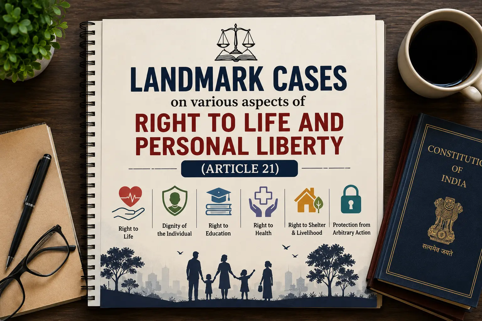 Landmark Cases on various aspects of Right to Life and Personal Liberty (Article 21)